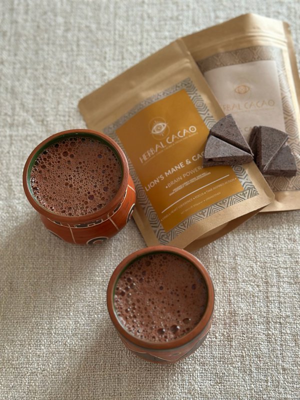 HERBAL CACAO – Ceremonial Grade Cacao & Herbal Blends - 5