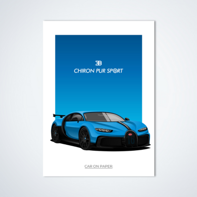 Car On Paper