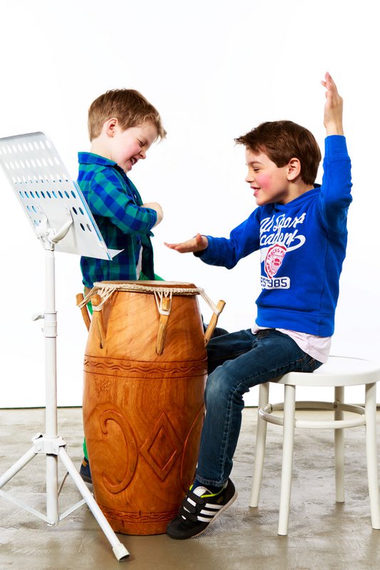 Muzikantjes in spé - 2