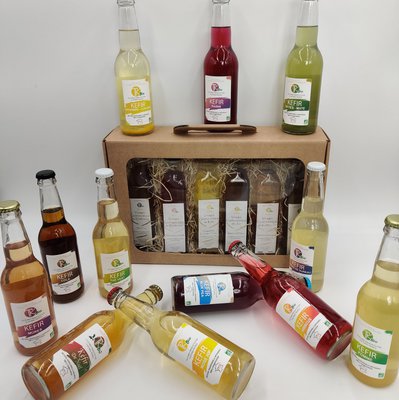 THE KEFIR & KOMBUCHA COMPAGNIE