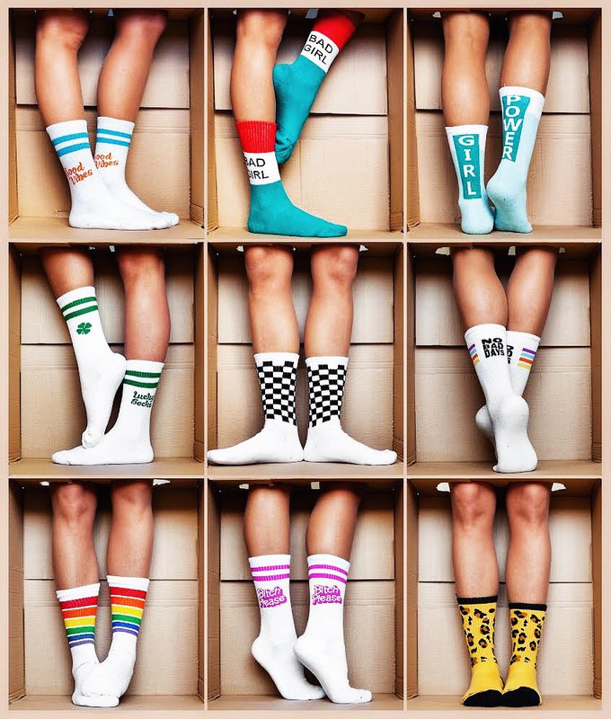 PEGADA SOCKS - 2