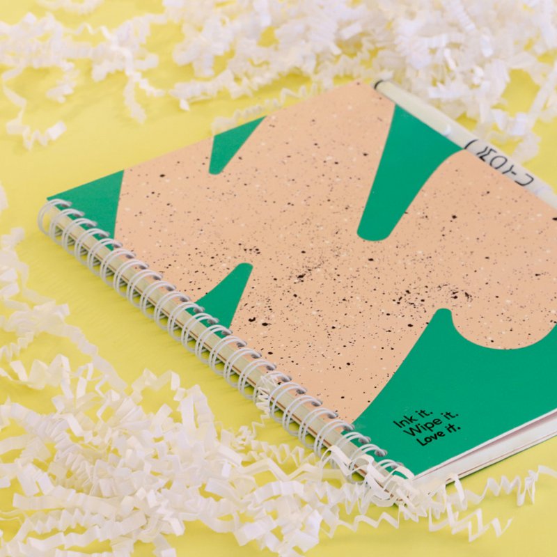 MOYU - Erasable Stone Paper Notebooks - 3