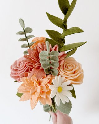 Felttique Felt Flowers