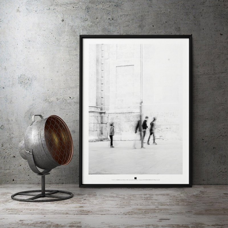 Poster Now by Monochrome Hub Gallery - 7