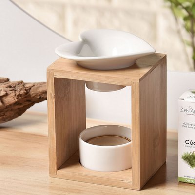 Perfume Burner Naturea Series - Kalos - Scented Waxes Candle