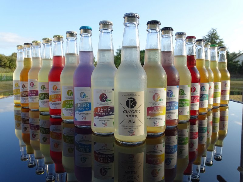 THE KEFIR & KOMBUCHA COMPAGNIE - 1