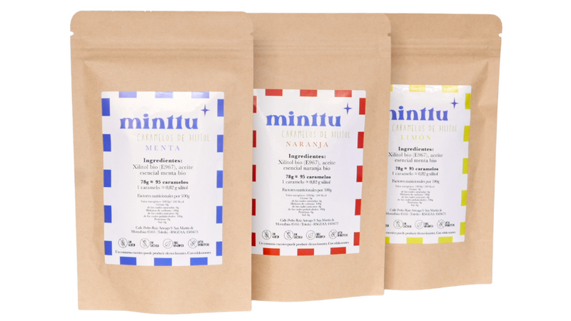 Minttu 100% Xylitol Mints · After Every Meal - 4