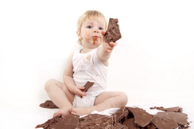 Chocoladeliefhebber