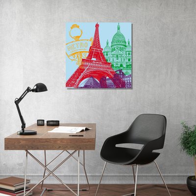 ART DOMINO® CITIES IN POP ART