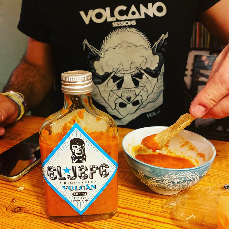El Jefe Hot Sauce - 5