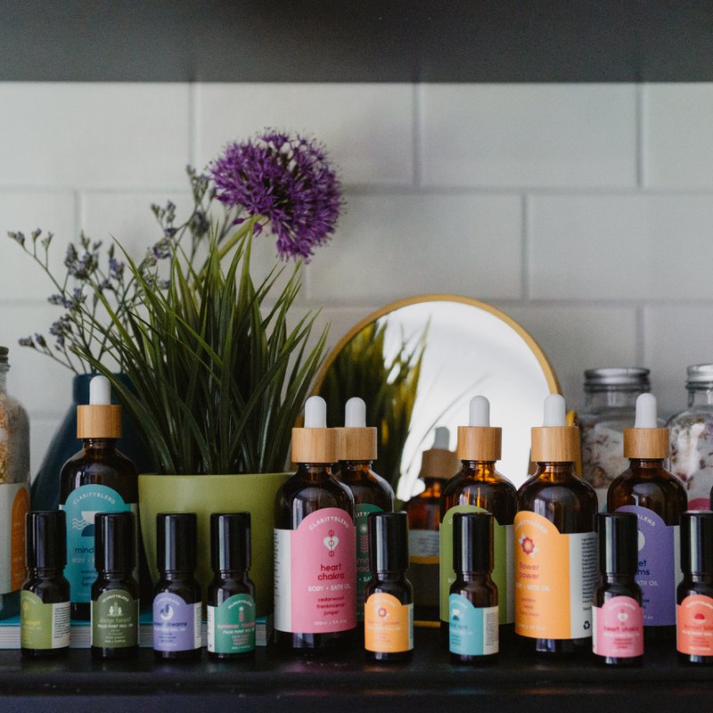 Clarity Blend Aromatherapy - 6