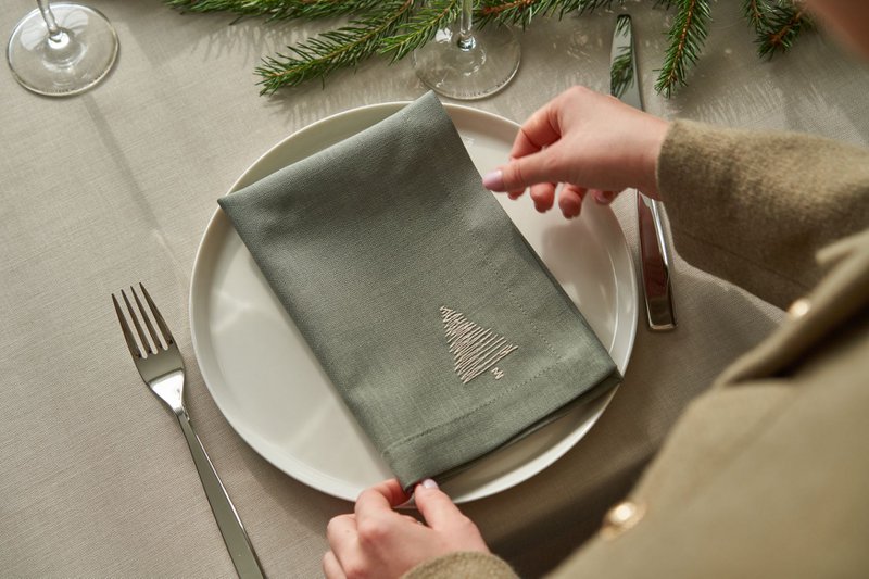 EVADAY table textile studio - 6