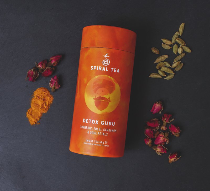 Spiral Tea - 7