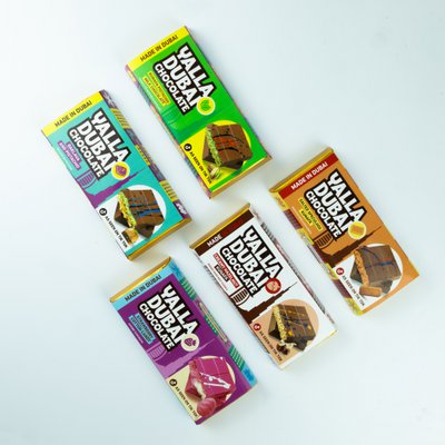 Yalla Dubai Chocolate