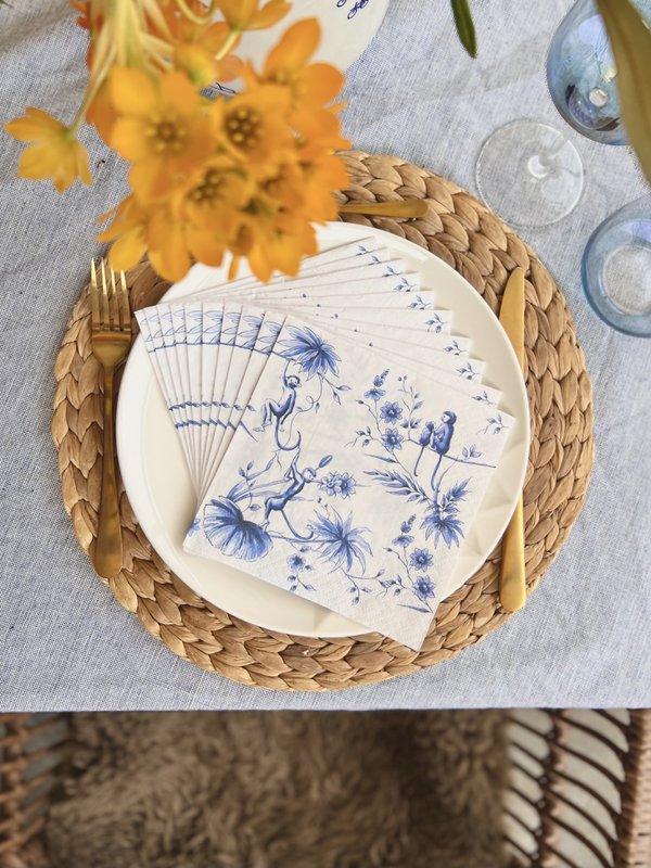 Heinen Delfts Blauw - 5