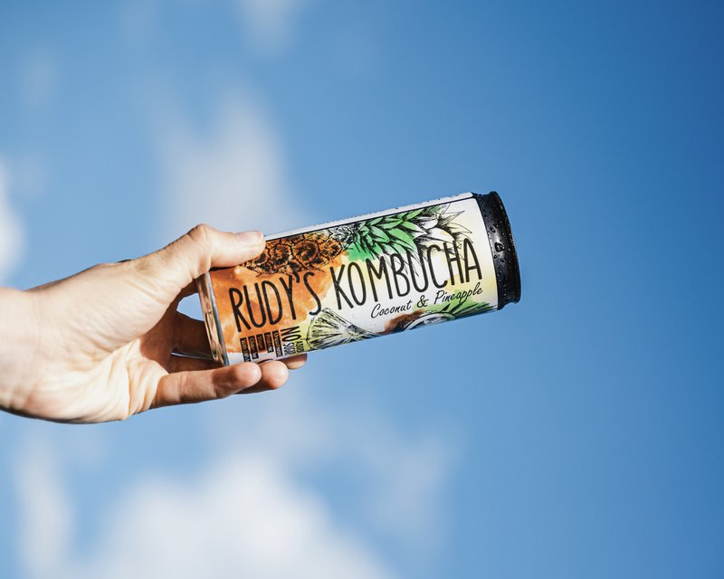 Rudy's Kombucha - 6