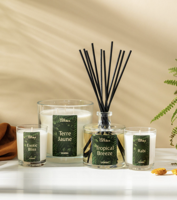 Kiba Candles - 1