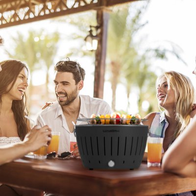 Piastra Teppanyaki Per LotusGrill – In Metallo, Rivestimento LOTAN, Doppia Superficie