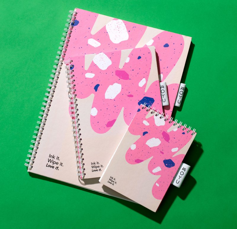 MOYU - Erasable Stone Paper Notebooks - 8
