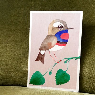 THE WOODEN POSTCARD COMPANY