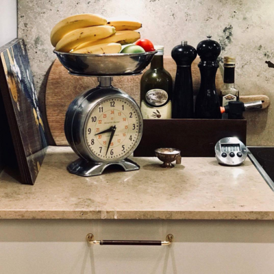 1970年代　スイス　Bengt Ek Designの金属のキッチンタイマー Bengt Oak kitchen timer from Bengt Ek Design - NordicNest.com