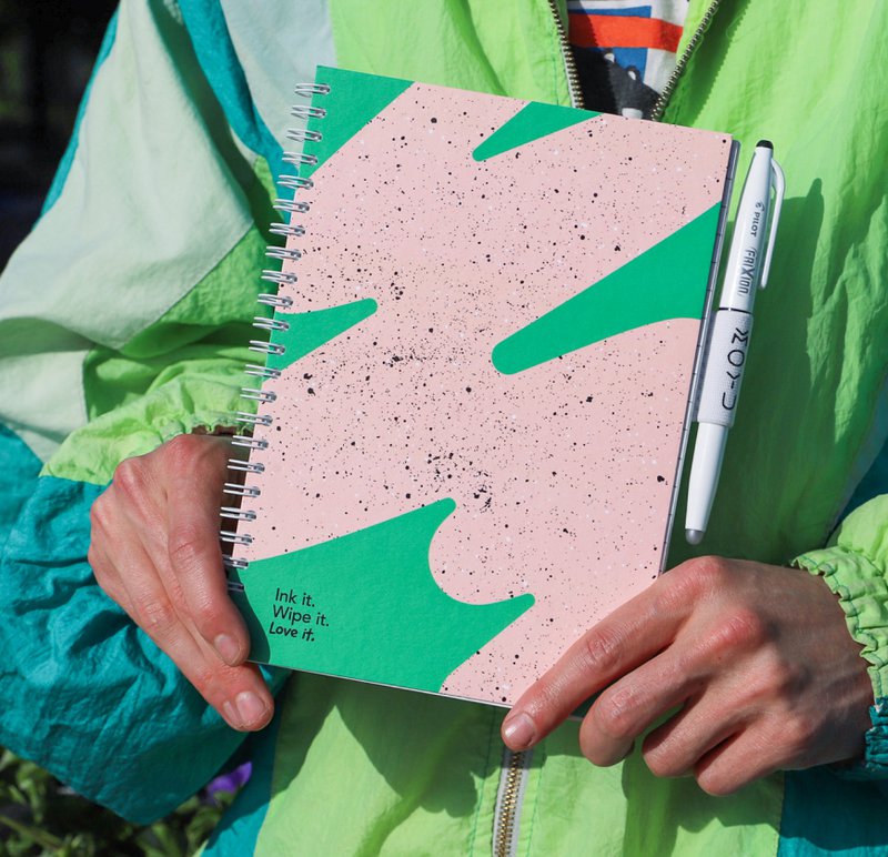 MOYU - Erasable Stone Paper Notebooks - 5