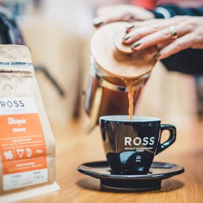 ROSS Specialty Coffee Roastery