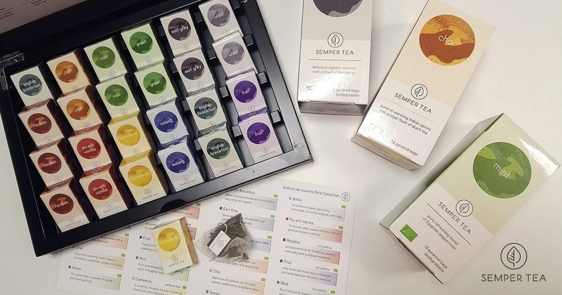 SEMPER TEA - Manufacturer and supplier of organic teas - 9