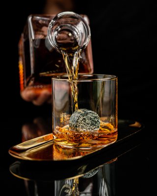 ROCKS Whiskey Chilling Stones