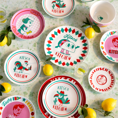 BacktoBasiX - Kitsch Kitchen