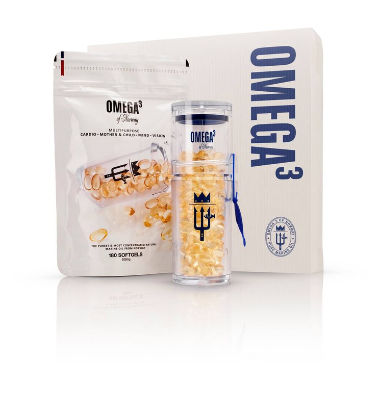Omega-3 of Norway - 5