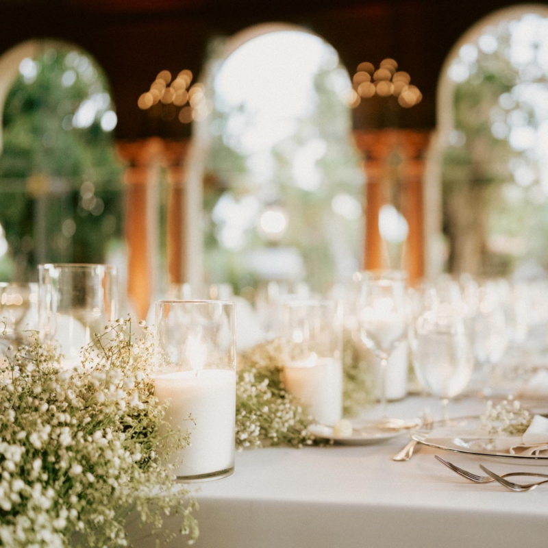 Pearl Candles - 3