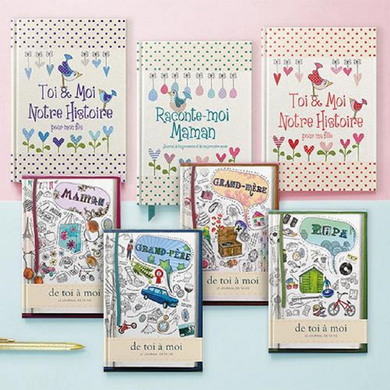 LE JOURNAL DE TA VIE - 1