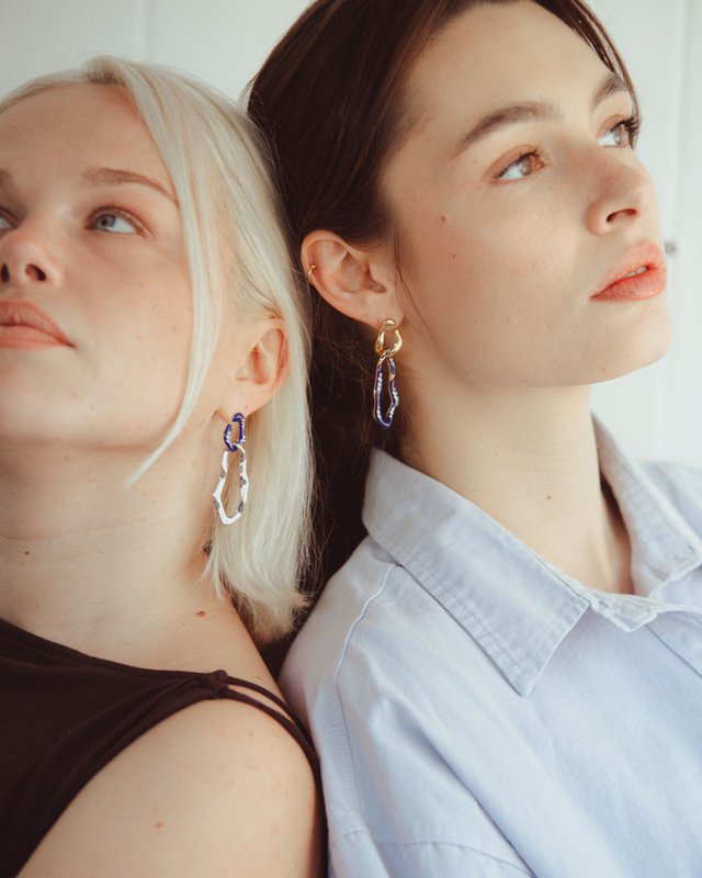 Enamel Painted Jewelry | EenPorcelain - 2