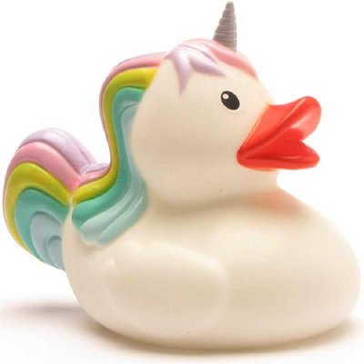 Mini Unicorn Paperella di gomma - pink -  - Duck-Store