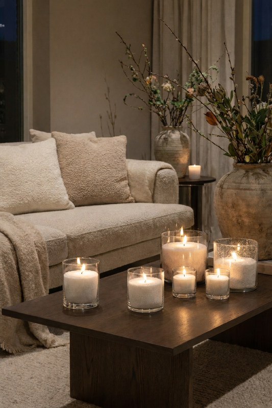 M1 candles - 6