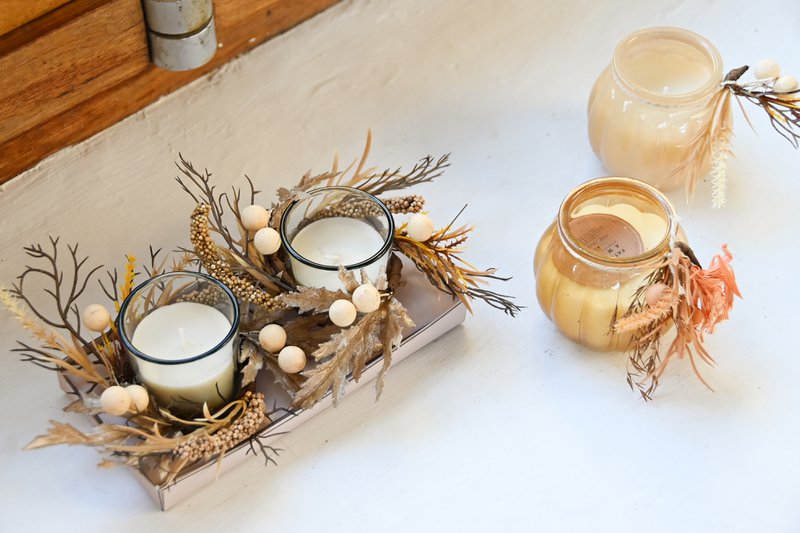 Alexandra Candles - 2