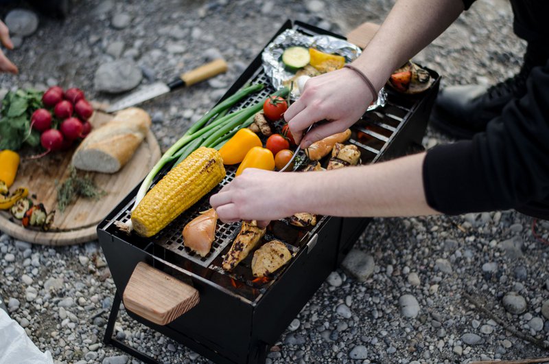 Knister - der Grill für zuhause und unterwegs - 3