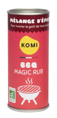 Komi la nouvelle génération d'épices