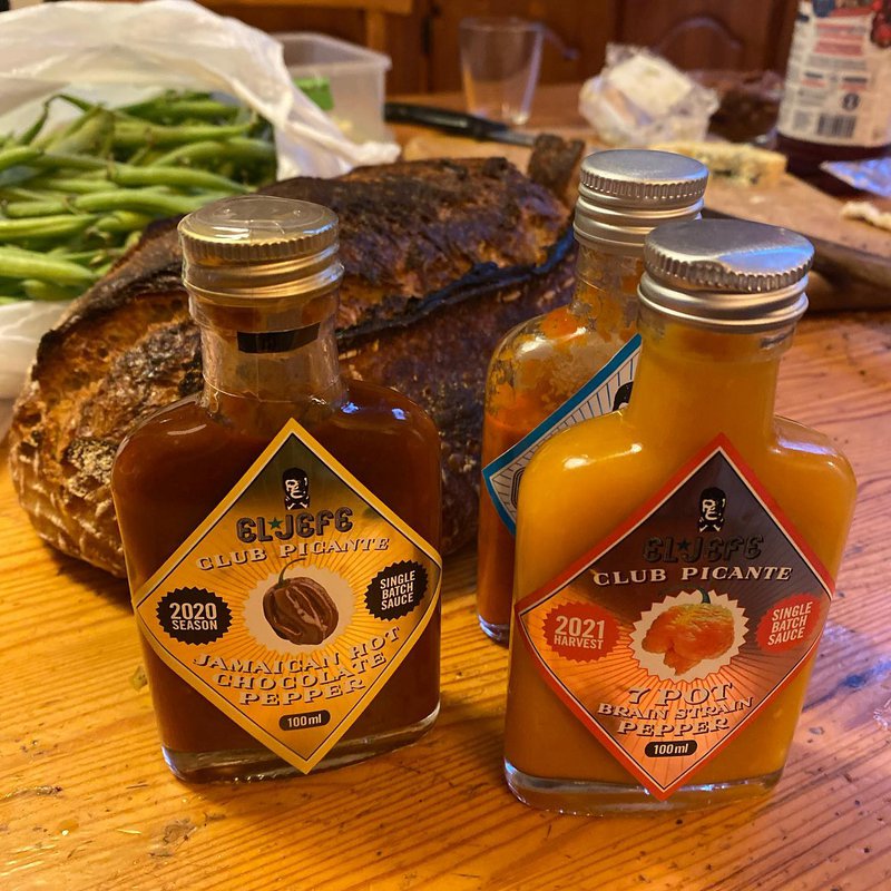 El Jefe Hot Sauce - 6