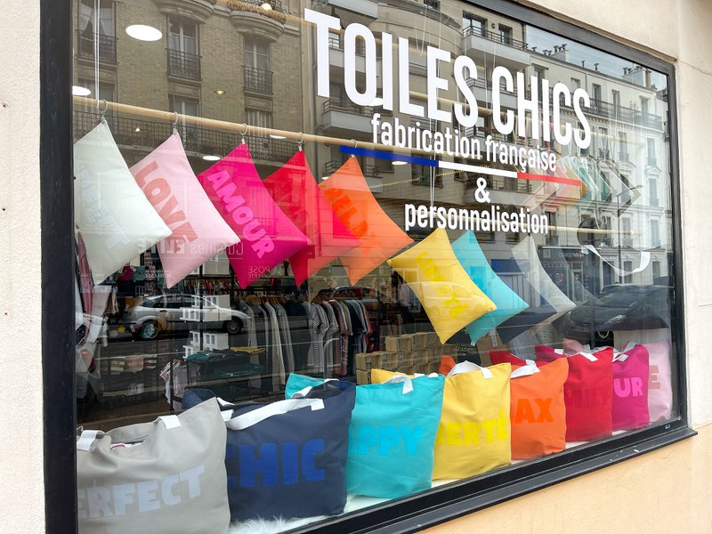 TOILES CHICS - 3