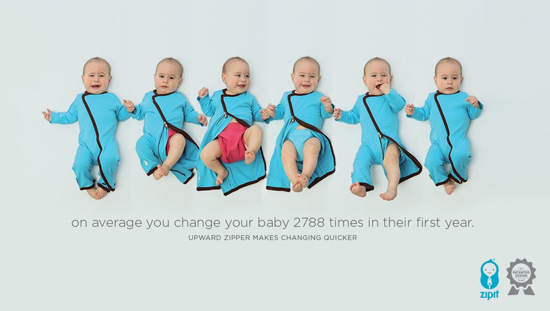 Zipit Babywear - 4