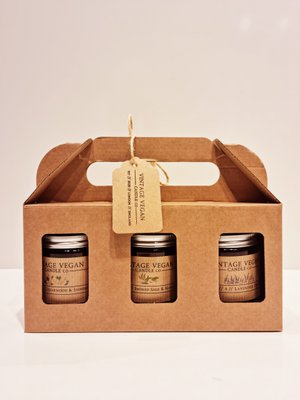 VINTAGE VEGAN CANDLES