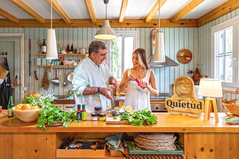 Salsas Quietud - 1