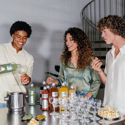 THE MOCKTAIL CLUB