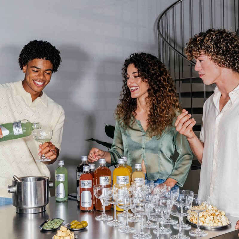 THE MOCKTAIL CLUB - 1