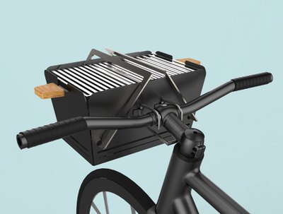 Knister - der Grill für zuhause und unterwegs