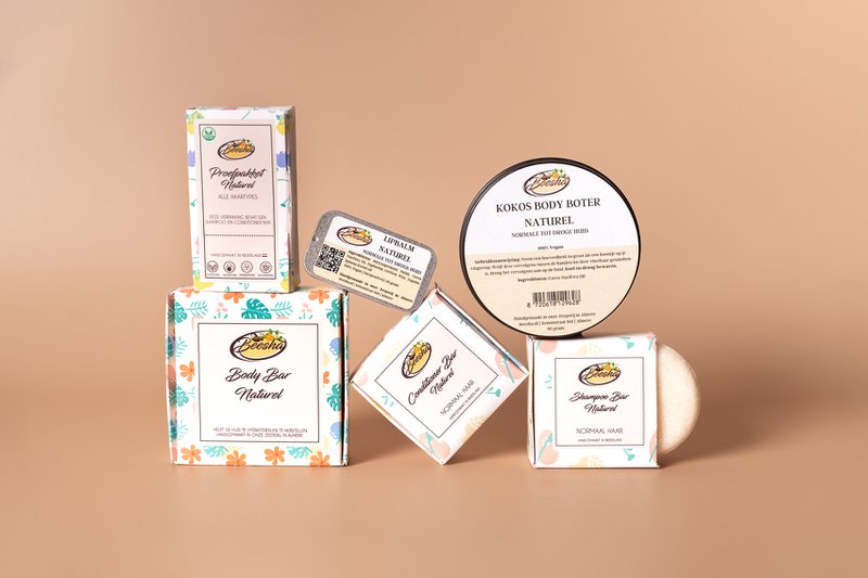 Beesha | Shampoo Bars - 5
