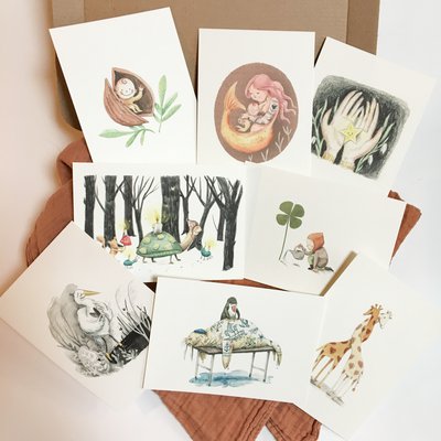 Eva Tack Illustraties