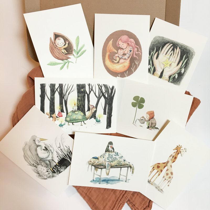 Eva Tack Illustraties - 2
